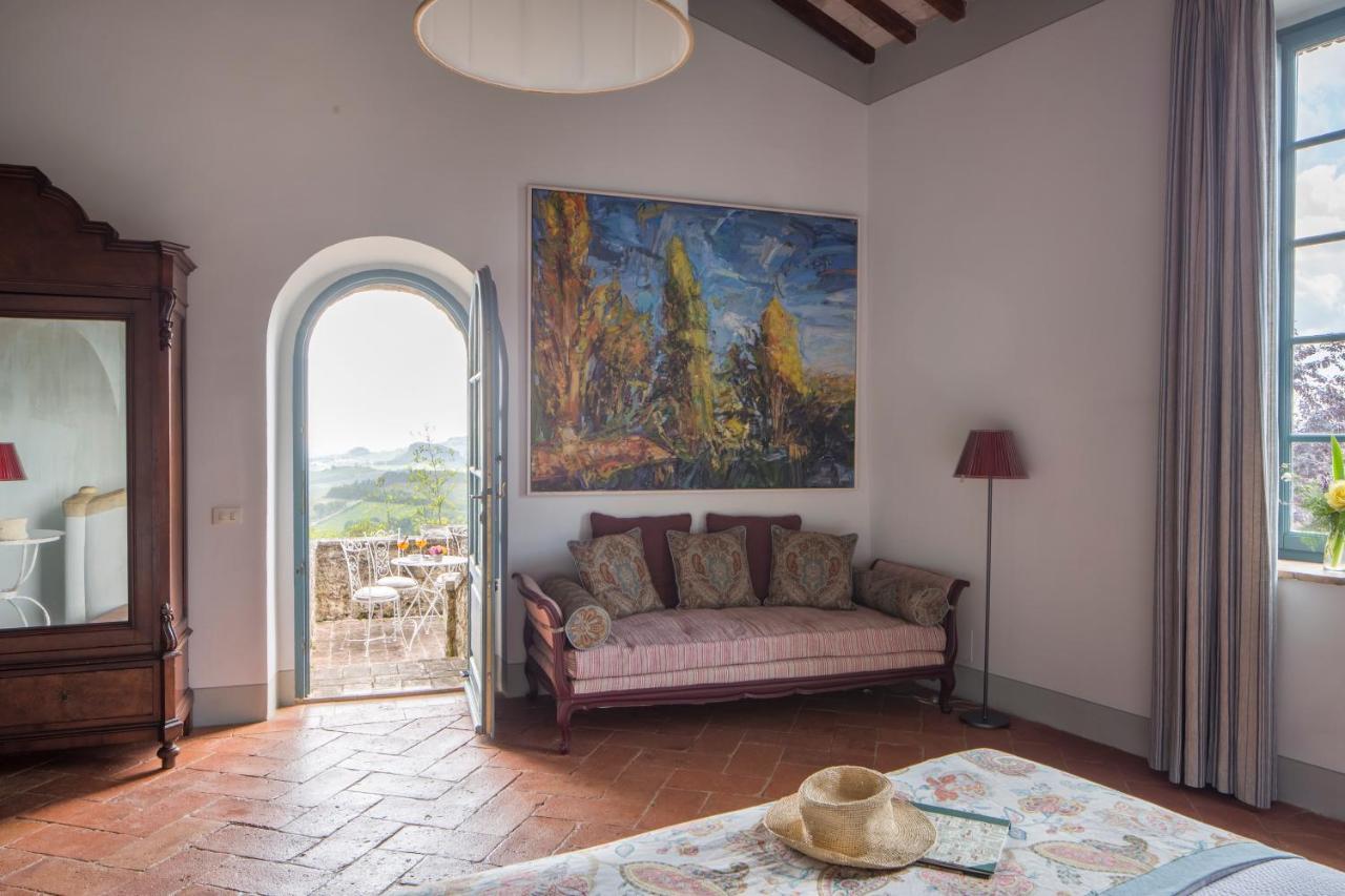 Borgo Pignano Tuscany Ngoại thất bức ảnh
