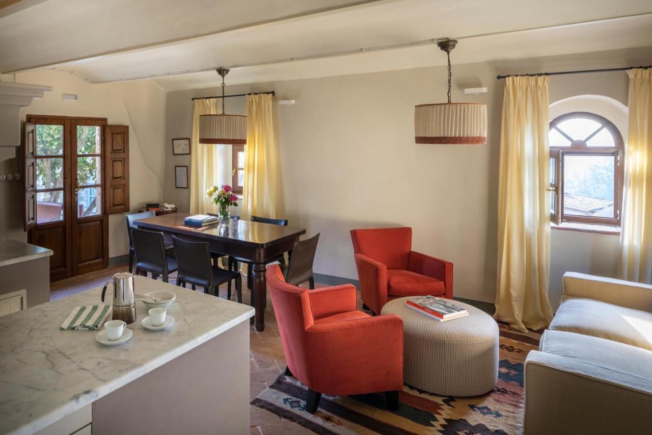 Borgo Pignano Tuscany Ngoại thất bức ảnh