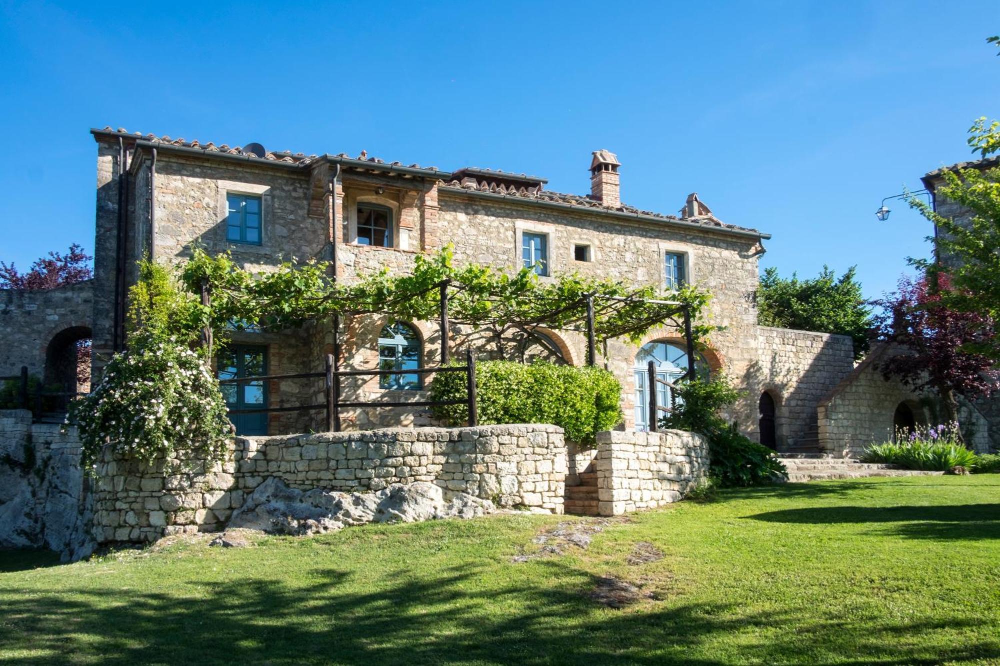 Borgo Pignano Tuscany Ngoại thất bức ảnh