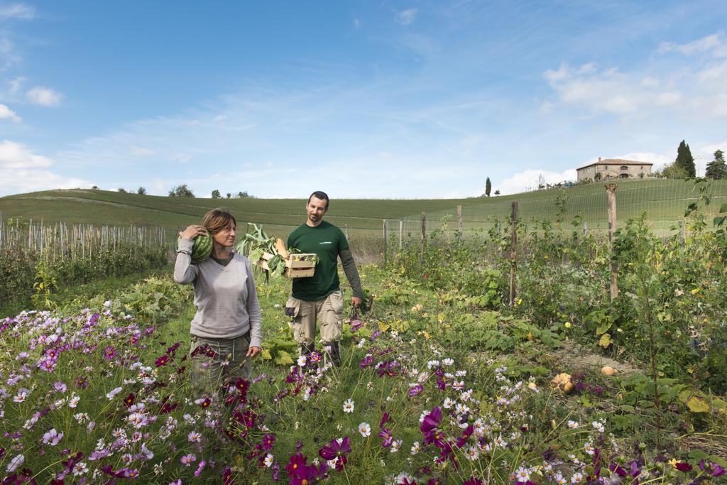 Borgo Pignano Tuscany Ngoại thất bức ảnh